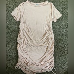 Destination Maternity Light Pink Textured Top